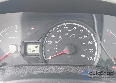 2013 Toyota Sienna Le V6 8 Passenger from USA, damaged, VIN 5TDKK3DC6DS281023